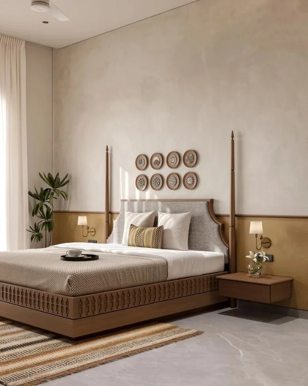 Bedroom — Shayana Griha