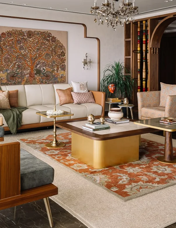 Living Room — Sabha Griha